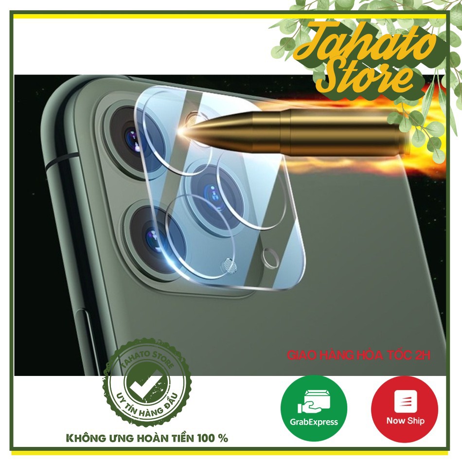 Bảo Vệ ,Cường lực Camera cho Iphone11/ Iphone11_Pro/ Iphone 11_Pro_Max