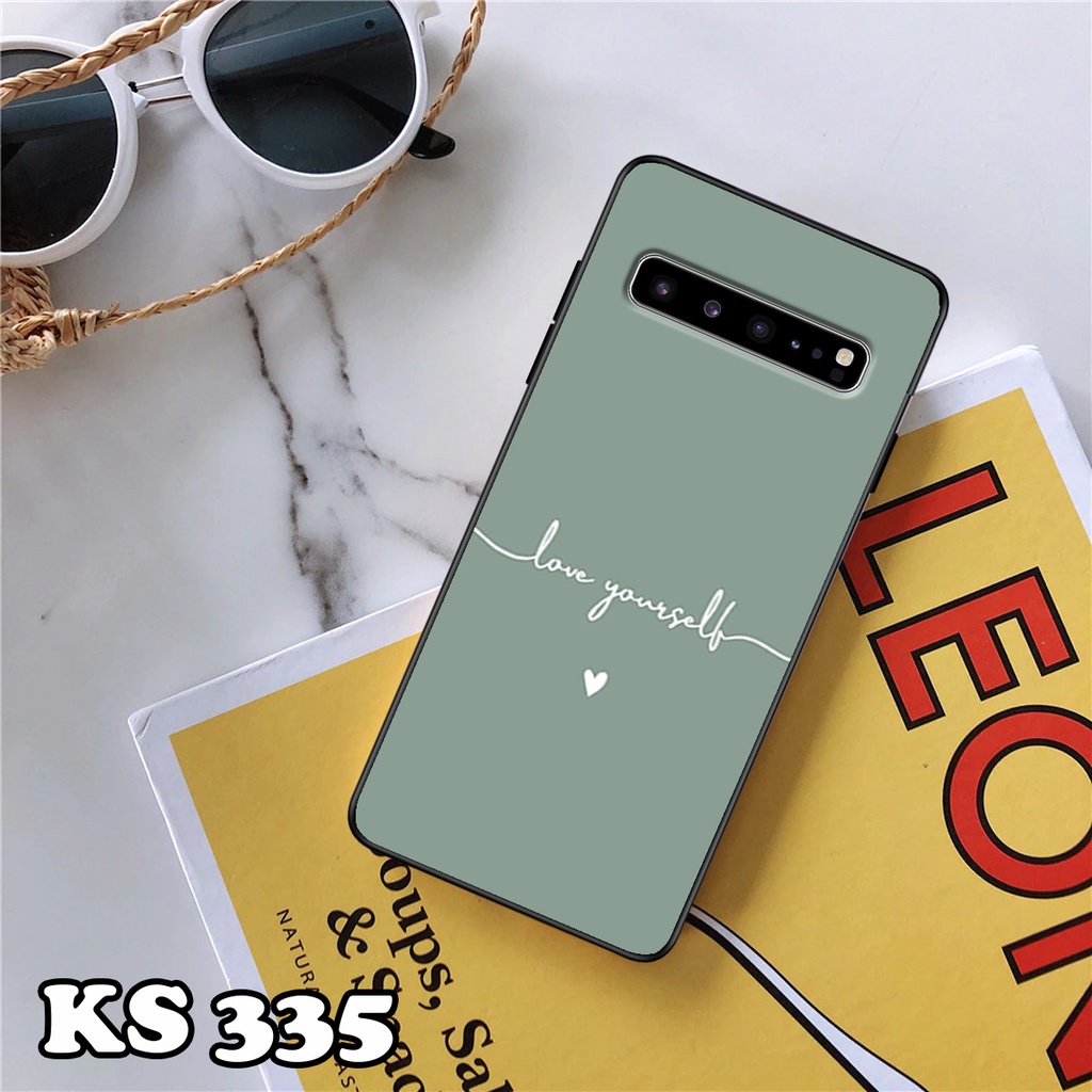 Ốp lưng Samsung S10 - S10 Plus - S10 5G - S10 Lite - S10e - Ốp Samsung in hình LoveSmile - Chất liệu TPU cao cấp