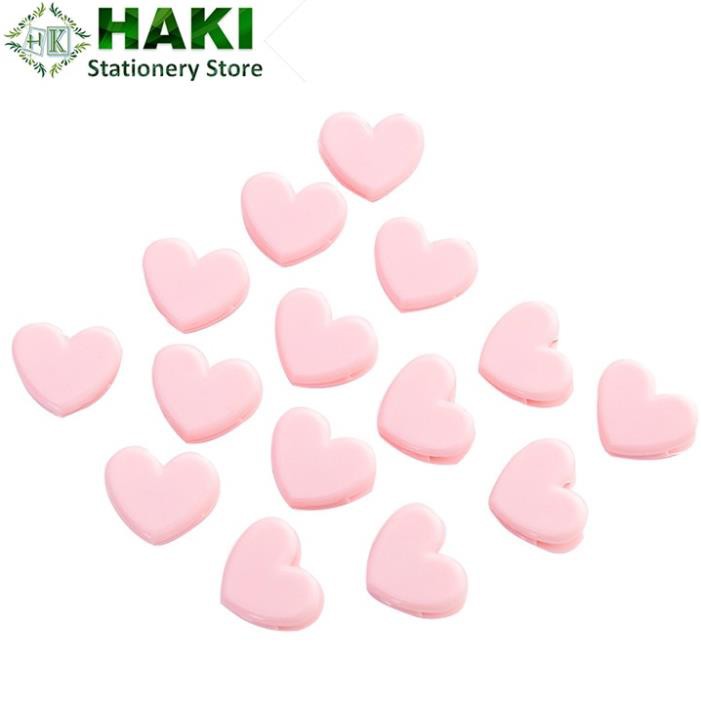 Kẹp giữ tài liệu trong suốt tiện dụng cho văn phòng