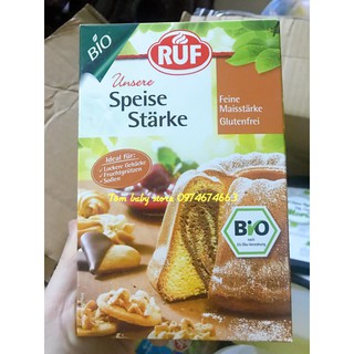 Tinh bột bắp/ bột ngô hữu cơ Ruf tách lẻ 100g