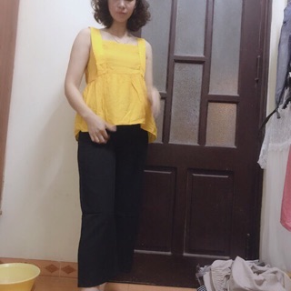 Áo dây baby doll