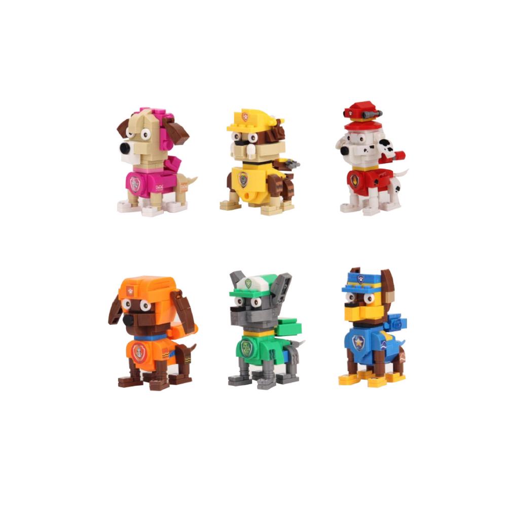 Bộ đồ chơi lắp ráp lego cho chó