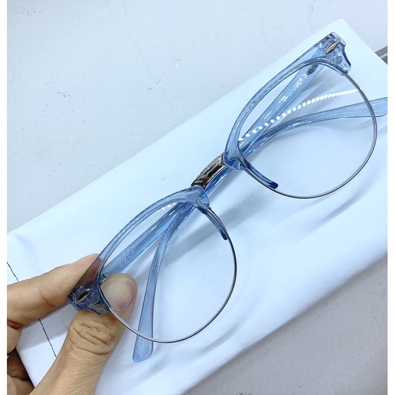 Kính Nữa Gọng Giả Cận Hotteen | BigBuy360 - bigbuy360.vn