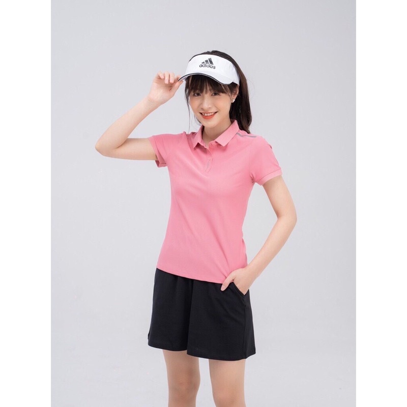 ÁO NỮ CỘC TAY TRƠN  POLO HÀNG LOẠI1 (Hàng Có Sẵn)