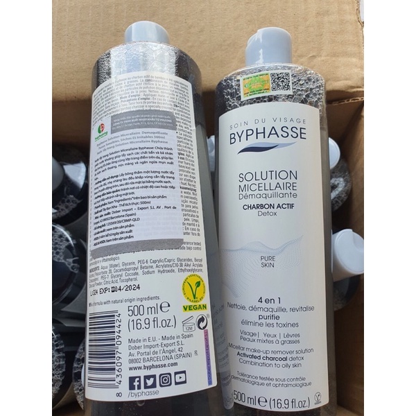NƯỚC TẨY TRANG BYPHASSE 500ml