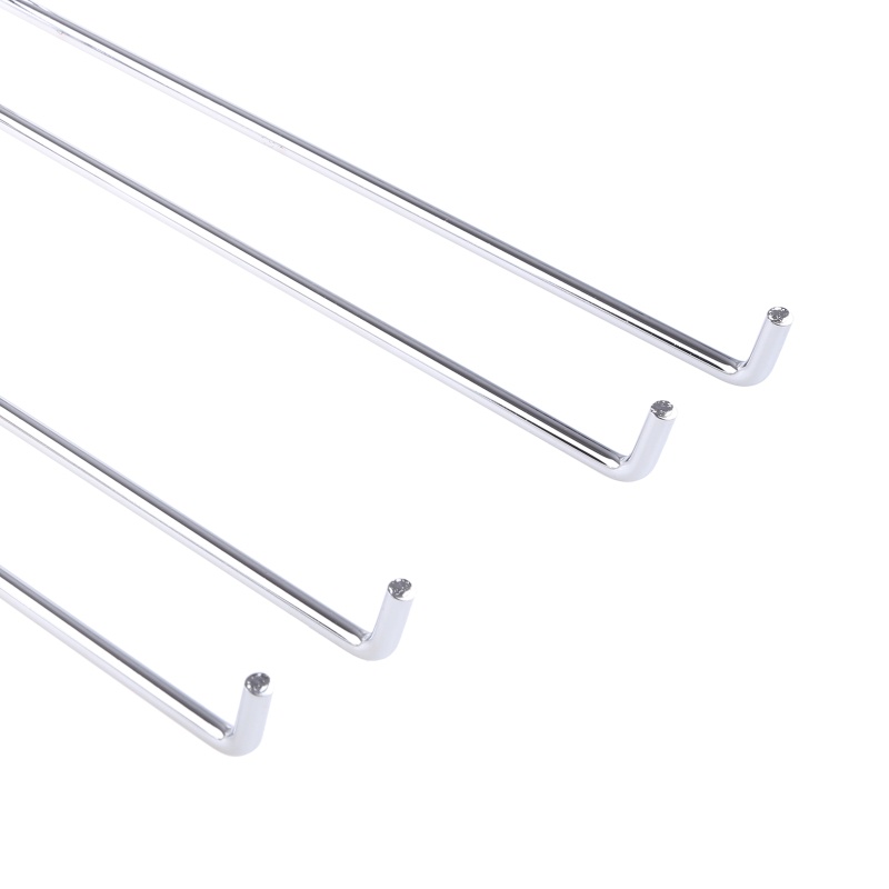 Giá Đỡ Ly Rượu Thủy Tinh Hai Hàng 10-Inch Dành Cho Nhà Bếp