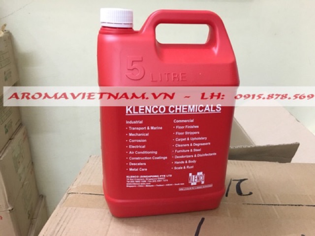 Nước rửa tay cao cấp KLenco Gentle  Hands