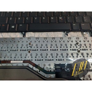 [PHÍM ZIN] Bàn phím laptop Dell latitude E6420 5420 E6320 E6330 E6430