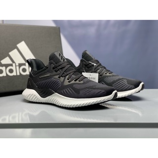 GIÀY ADIDAS SNEAKER ALPHABOUCE đen đế trắng  (real chính hãng authentic)