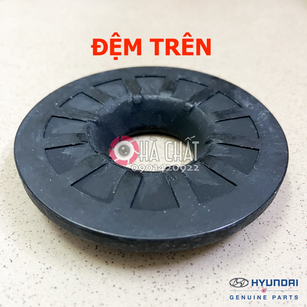 Cao su đệm lò xo giảm xóc Accent chính hãng 🚘 nhập khẩu HYUNDAI MOBIS Ấn Độ 🎯 cao su trên dưới lò xo phuộc sau
