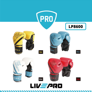 Găng tay boxing đấm bốc Livepro Chính Hãng LP8600 SPARRING GLOVES