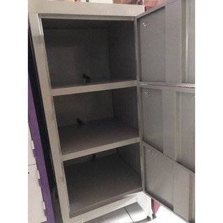 Tủ sắt hồ sơ Sơn tĩnh điện 3 ngăn