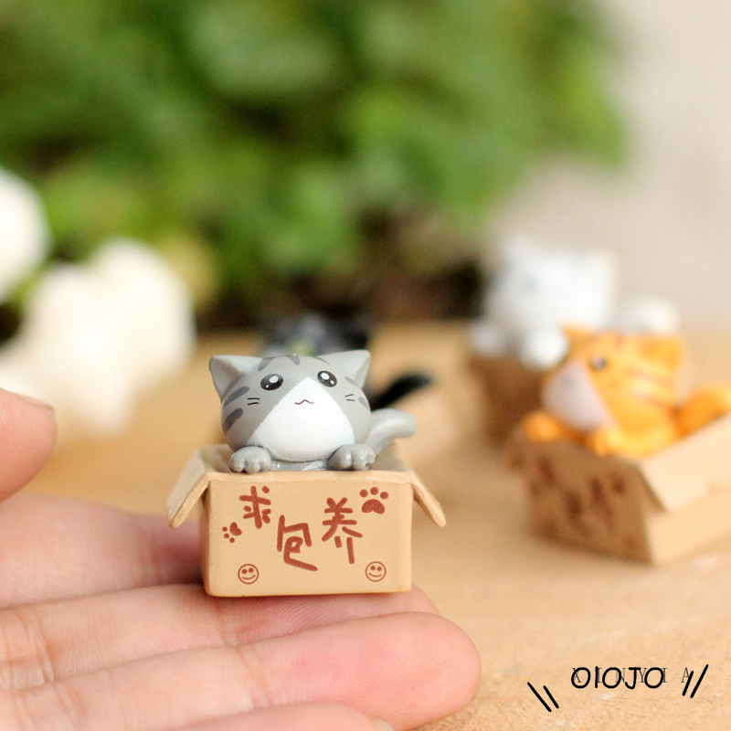 Mô Hình Mèo Trang Trí Trong Nhà