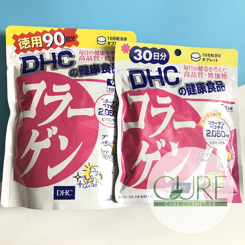 Viên uống DHC Collagen Dạng Viên Của Nhật - Collagen từ da cá biển date 2022