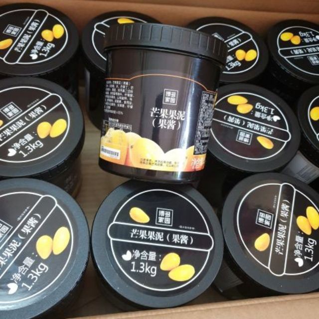 Sốt Sauce / Sốt Boudo/ Sauce Boudo Các Vị Hộp 1.3kg - Hàng Nhập Chính Ngạch