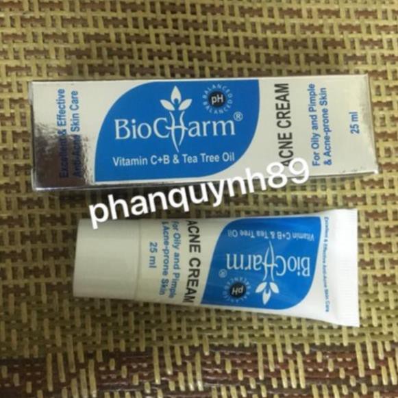 Kem Biocharm acne cream 25g