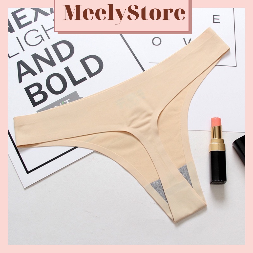 Quần Lọt Khe Su Không Đường Viền Siêu Nâng Mông Siêu Sexy Quần Chip Dây Quyến Rũ Hottrend - 001