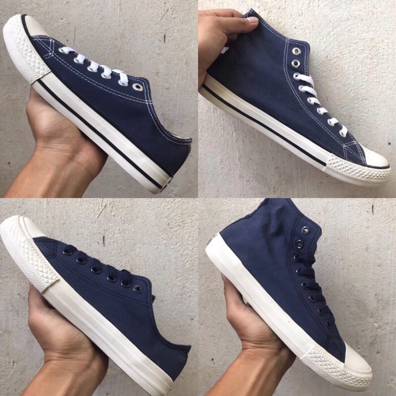 [THANH LÝ] Giày thể thao màu xanh navy nam nữ