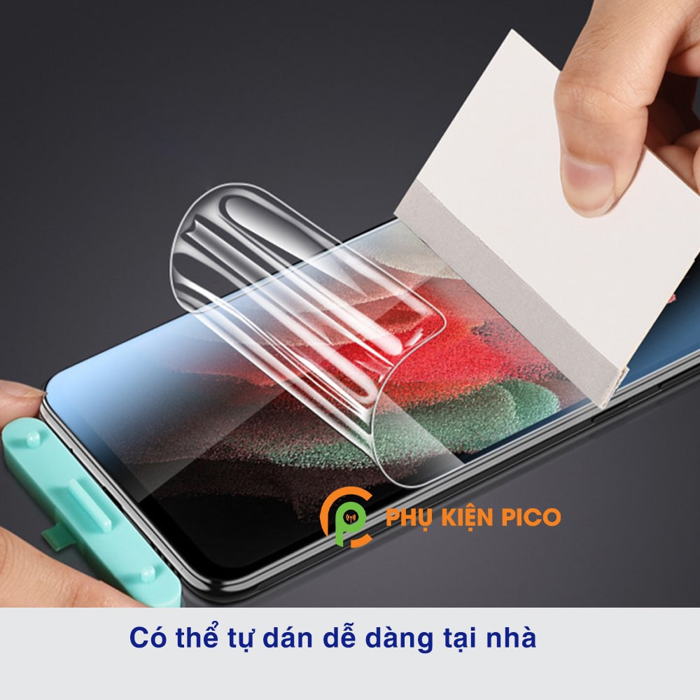 Dán màn hình Samsung Galaxy S21 Ultra / S22 Ultra / Note 20 / S23 Plus full màn dẻo trong suốt chính hãng Moxiao Xing