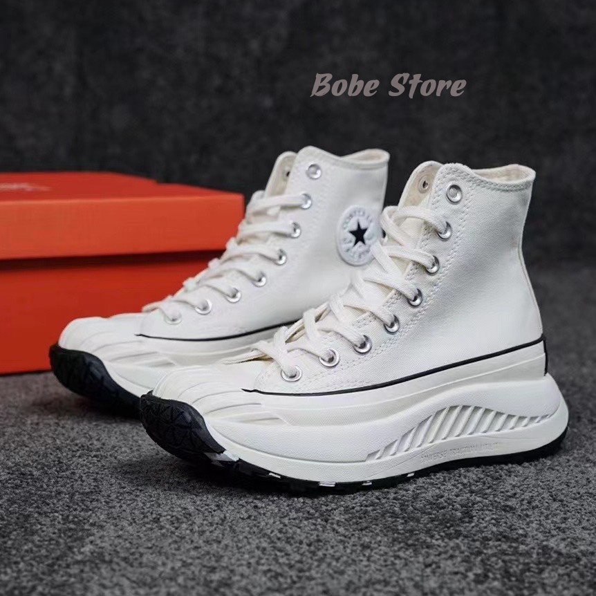 Giày converse Chuck 1970s At-Cx Future cao cổ màu trắng ( full box)