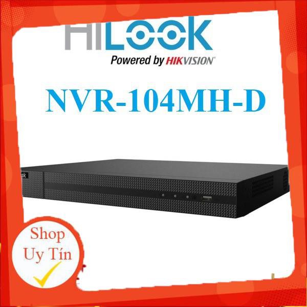 Đầu ghi hình camera IP 4 kênh HILOOK NVR104MHD Hàng chính hãng