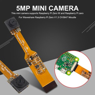 Mô Đun Camera 5mp Cho Raspberry Pi Zero/Zero W/Zero Wh M8