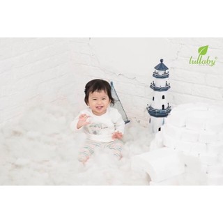 Bộ cài lệch băng lông lullaby ( hàng sale)