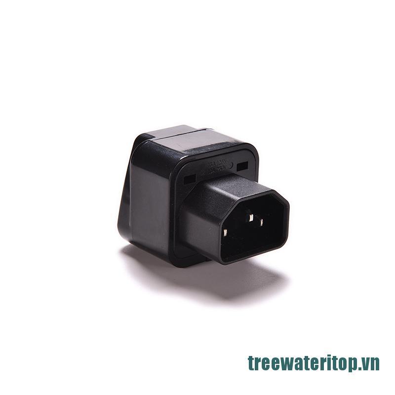 Ổ Cắm Điện Chuyển Đổi Iec 320 Pdu Ups C14 | BigBuy360 - bigbuy360.vn