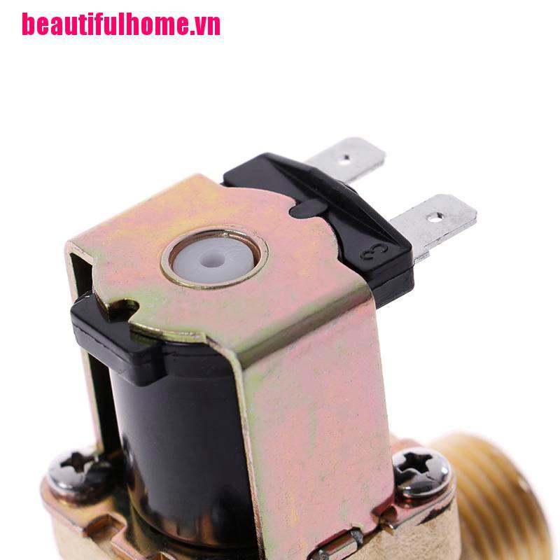 Van Năng Lượng Mặt Trời G1 / 2 '' Dc 12v 24v Ac220V Chất Lượng Cao
