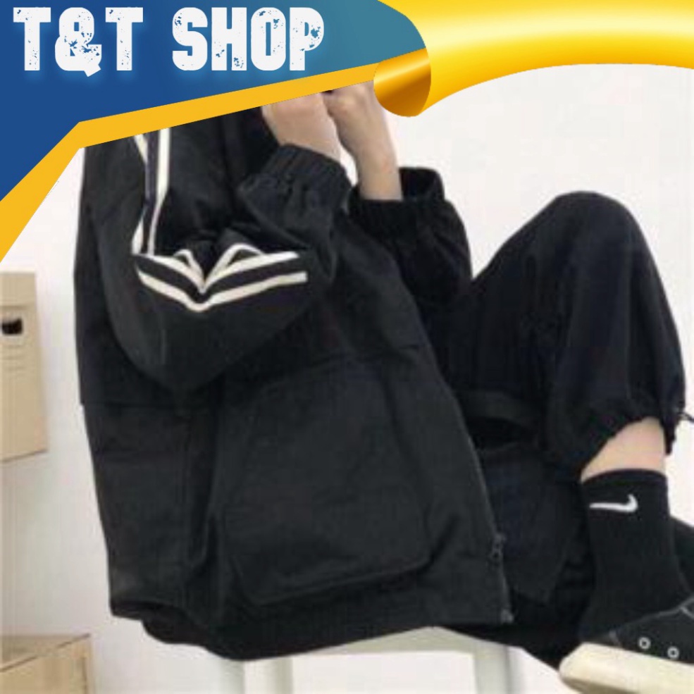 Áo khoác dù 2 lớp chống nắng nam nữ Athlete 3 sọc T&T Shop | BigBuy360 - bigbuy360.vn