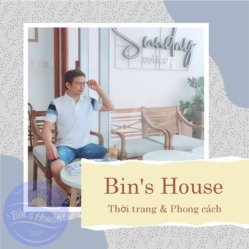 - Áo thun cổ bẻ nam 100% Cotton cá sấu poly co giãn 4 chiều cao cấp