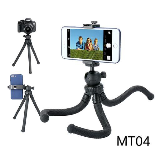 Giá Đỡ Bạch Tuộc Chụp Hình 3 Chân Tripod MT-04 Mẫu Lớn, Cực Chắc Chắn (MT04)