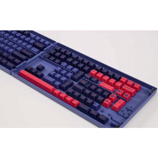 Keycap AKKO Neon Set PBT Double-Shot Cherry Profile 157 nút