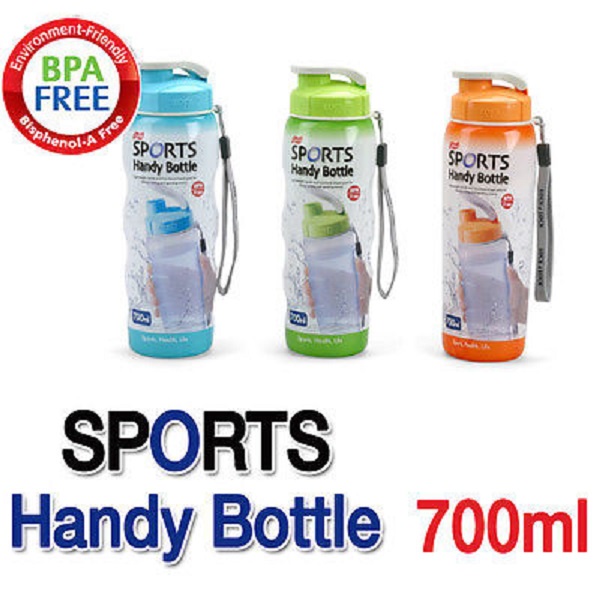Bình Nước Nhựa Thể Thao Lock&amp;Lock HAP608 (700ml)