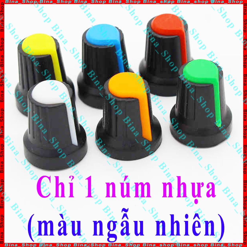 Biến trở kép WH148 1K 2K 5K 10K 20K 25K 50K 100K 250K 500K 1M Chiết áp điều chỉnh Volume (Núm nhựa mua riêng)