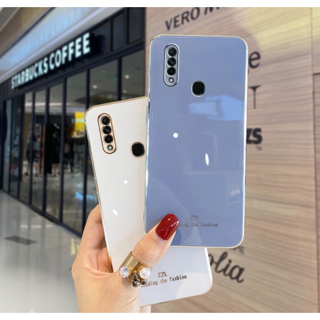 Ốp lưng oppo A31 Ốp Điện Thoại Họa Tiết ZB Cho Oppo A31 A16 A54 A5S A7 A12 F9 A83 A3S A12E A15 A15S vỏ điện thoại ZB