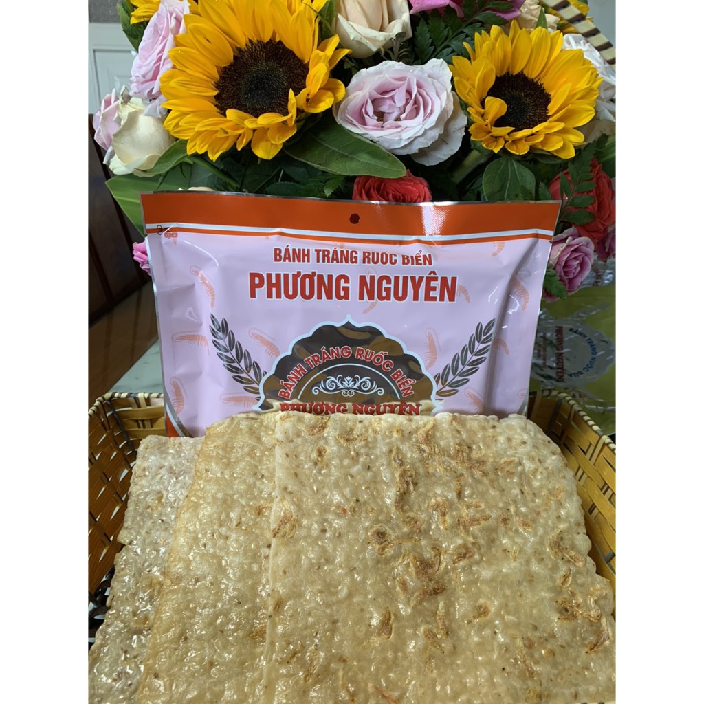 Bánh tráng ruốc biển Phương Nguyên nướng sẵn 60g | BigBuy360 - bigbuy360.vn
