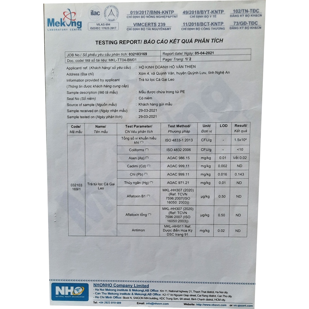 Trà cà gai leo, trà túi lọc cà gai leo Quỳnh Văn giúp giải độc - mát gan cho cả gia đình | BigBuy360 - bigbuy360.vn