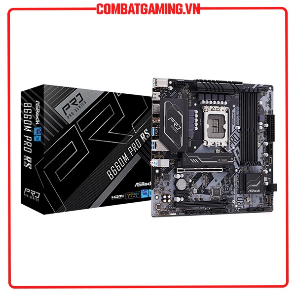 Bộ Vi Xử Lý CPU Intel I5 12400 - Combo Main B760M B660M