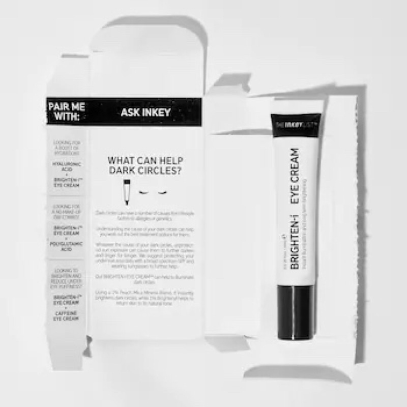 Kem dưỡng mắt THE INKEY LIST RETINOL/CAFFEINE/BIGHTEN-i EYE CREAM 15ml