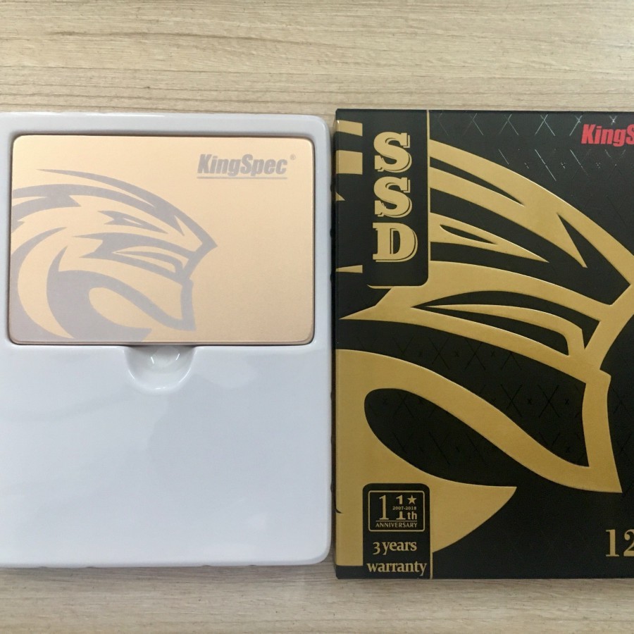 {Giá Ngon Nhất} Ổ Cứng SSD 120GB KingSpec - Tăng tốc máy như mới với giá rẻ