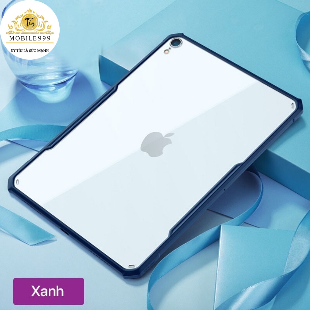 ốp ipad Chính hãng XUNDD, Chống shock, Trong suốt, Viền TPU ốp ipad Air 2/pro 9.7/10.5/Air 3/10.2 gen 7,8 MOBILE999 | BigBuy360 - bigbuy360.vn