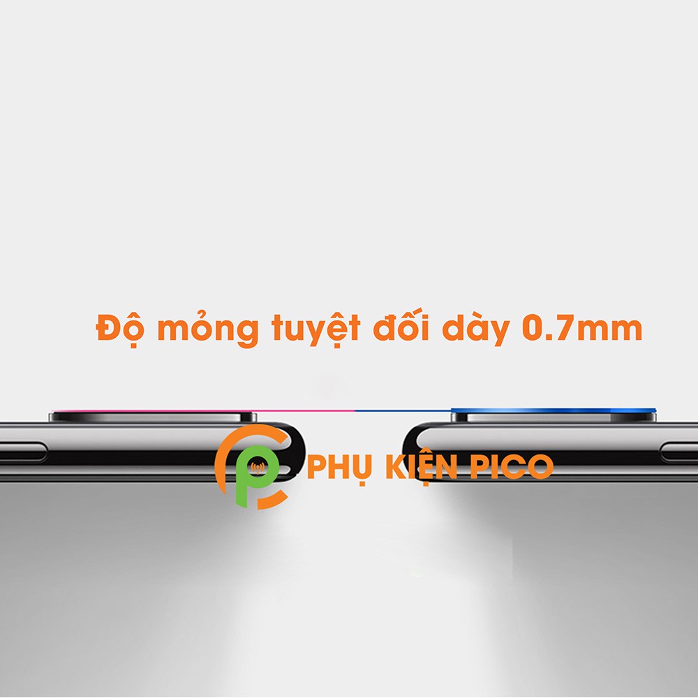 Vòng bảo vệ camera Xiaomi Mi Note 10 Pro - Ốp viền camera Xiaomi Mi Note 10 Pro màu đen bạc xanh
