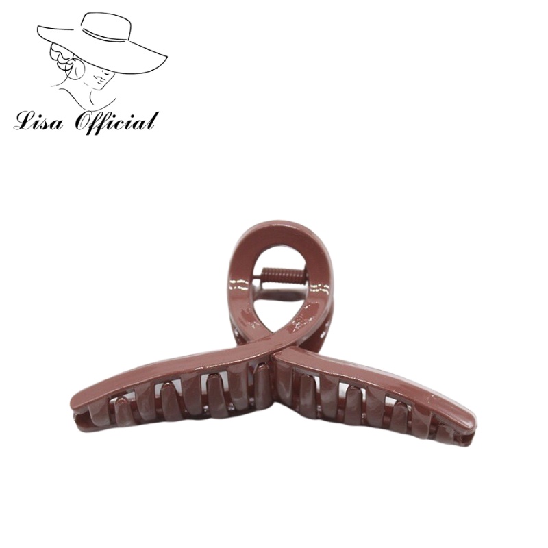 Cặp Tóc Càng Cua 💖 Lisa Official 💖 Kẹp Tóc Càng Cua Dạng Xoắn Hàn Quốc Đẹp Hot Trend - SV-35