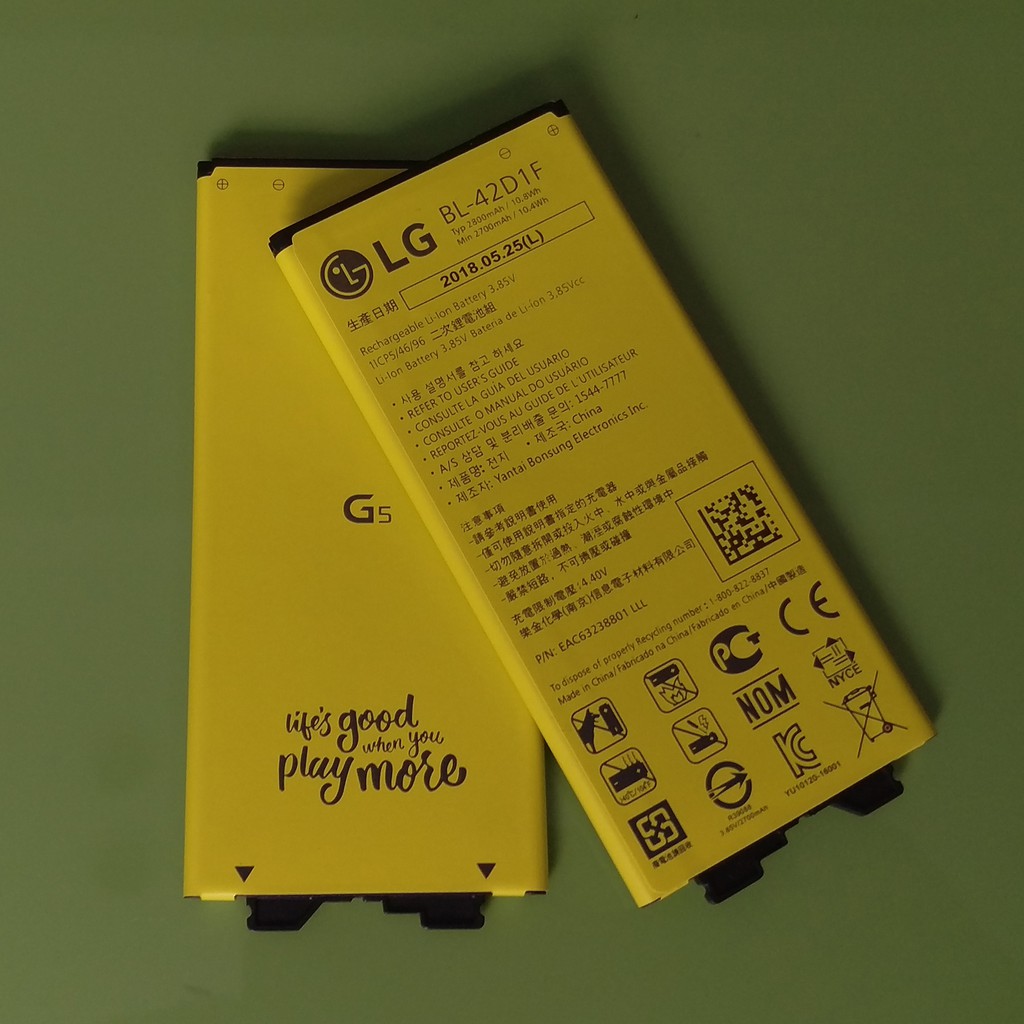 Pin LG G5 (BL-42D1F) 2800 mAh