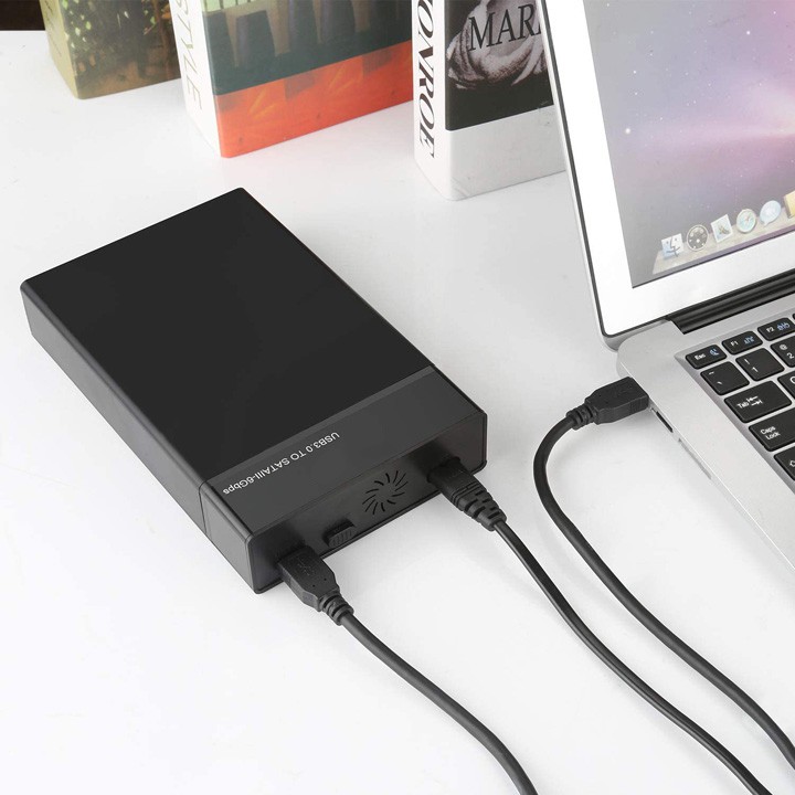 Box ổ cứng 3.5 inch USB3.0 Blueendless MR35TU3 - BX32