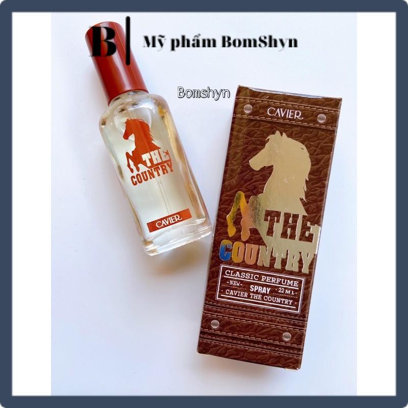 Nước hoa con ngựa Top country 22ml thái lan