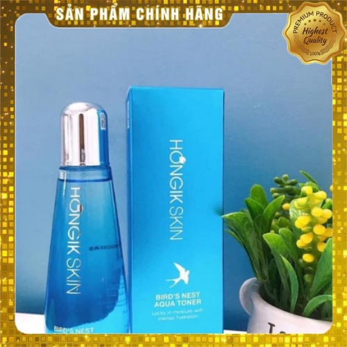 Nước Thần Tổ Yến HONGIKSKIN  HÀN QUỐC, Giảm Mụn, Ngừa Thâm 130ml [ Auth ] | BigBuy360 - bigbuy360.vn