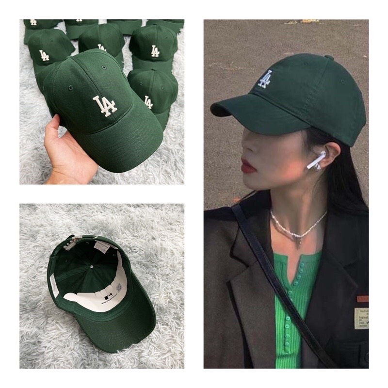 Mũ lưỡi trai thêu LA