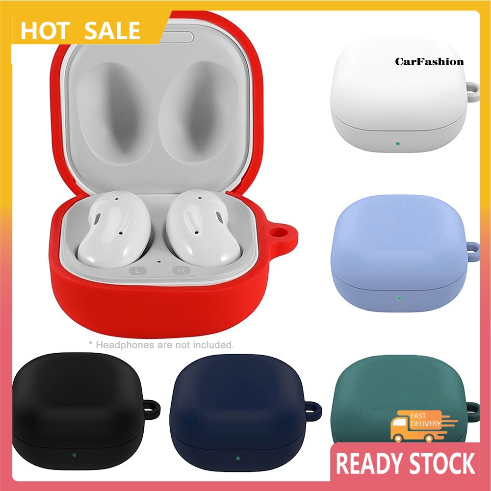 Vỏ Bảo Vệ Hộp Sạc Tai Nghe Không Dây Samsung Galaxy Buds Live Chống Sốc